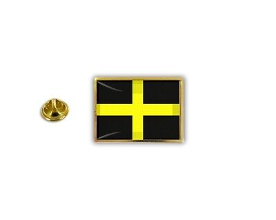 Spilla Pin Badge Pin's IN Metallo Epossidica Con Clip Farfalla Bandiera St David