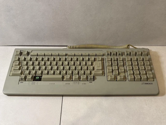 SHARP X68000 JAPANESE Keyboard DSETK0016CE01 XF2 Keycap