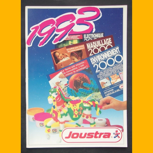 Carrefour - Catalogue Jouets Noël 1988