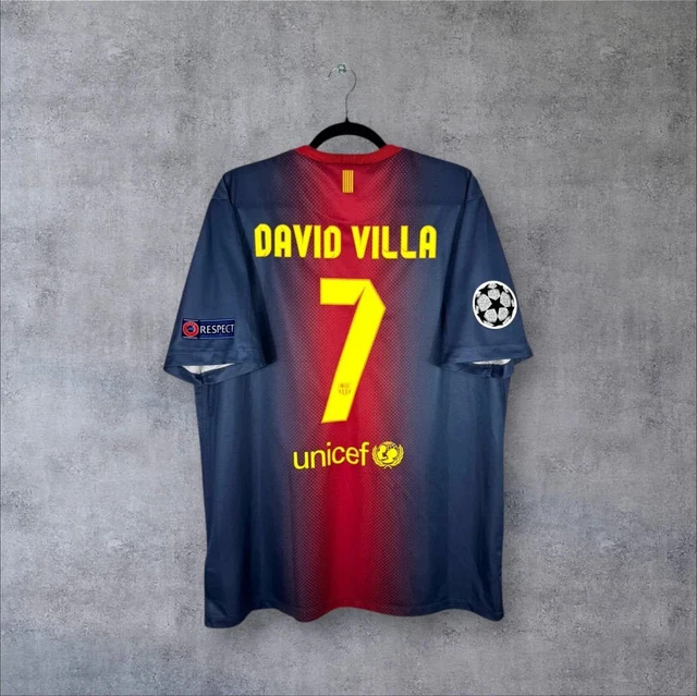 2012-13 Aston Villa Maillot Extérieur ML - 4/10 - (L
