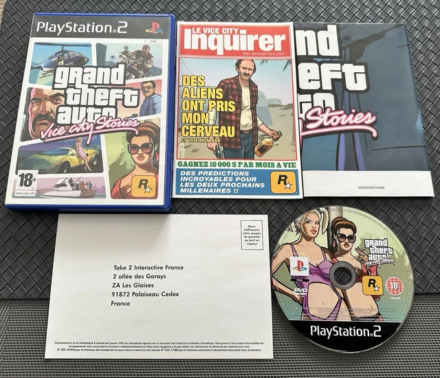 GRAND THEFT AUTO : Vice City [PlayStation 2 PS2, NTSC, GTA Shooting Driving] NEUF EUR 43,48 - FR