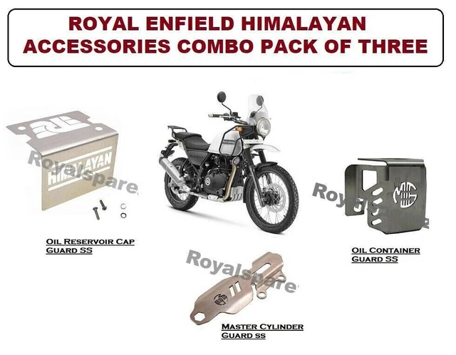 Ensemble de trois accessoires Royal Enfield Himalayan