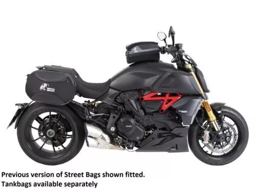 Ducati Diavel 1260/S Sacoche Street & C-Bow Kit Hepco Becker