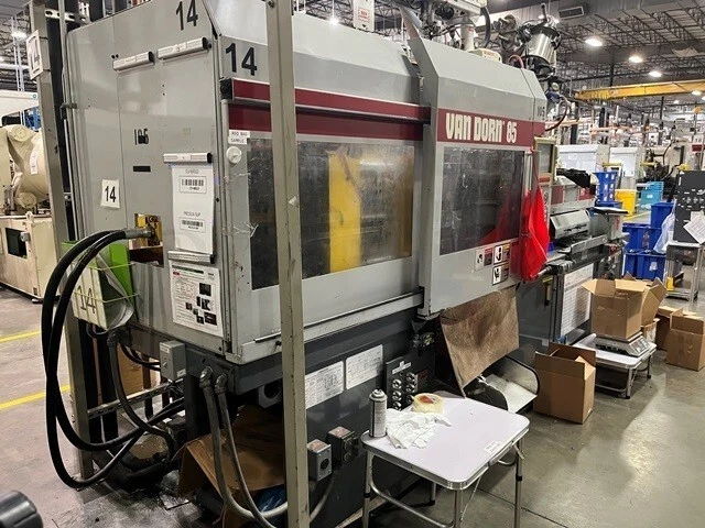 85 Ton 5 Oz VAN DORN 85HT5F Injection Molding Machine, 1999