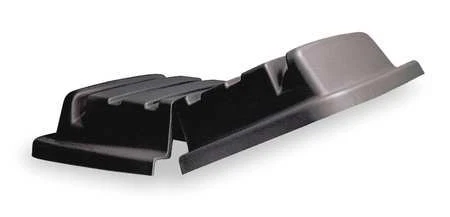 Rubbermaid Commercial Fg461700bla Cube Truck Lid,Black,Hinged