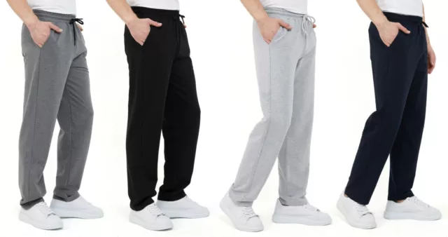 Jogginghose Herren Sporthose Trainingshose Sweathose Freizeit Baumwolle COMEOR 3