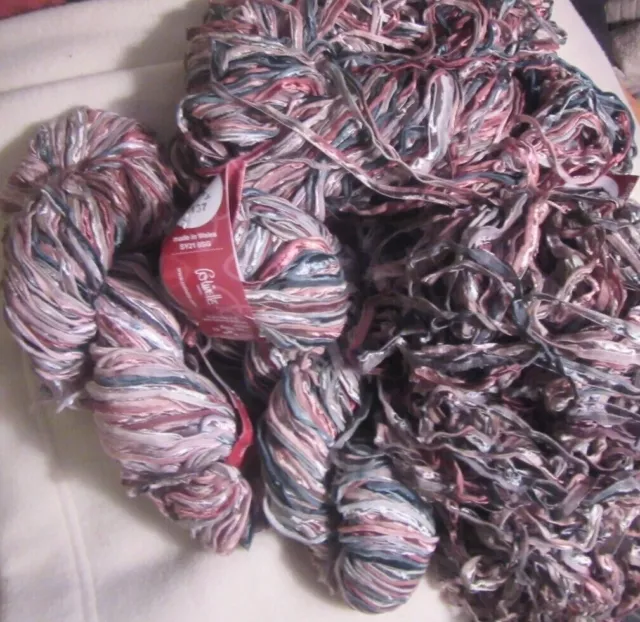Colinette Giotto Hand Dyed Yarn Colorway Banwy 7 Hanks New Rare