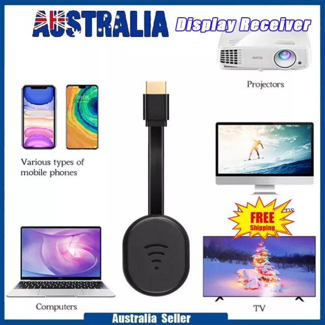 Wireless HDMI-compatible Mobile Phone Screen Projector Media TV Display Receiver
