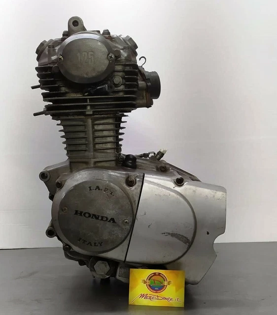 Bloc Moteur Complet - Honda - CG 125 B / Et - 1981/1985