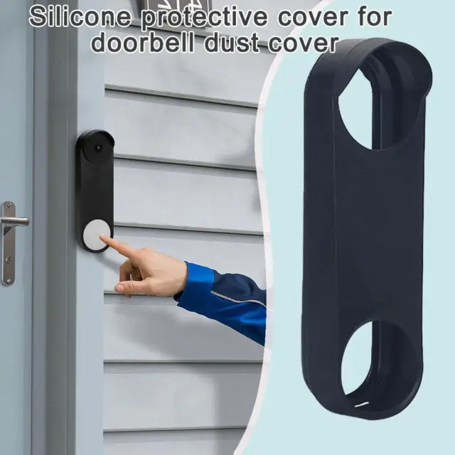 ProtectiveCover Doorbell Silicone Protective Cover Dust Cover` For Doorbell Z4D2