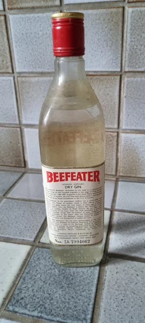 Bouteille Gin 2