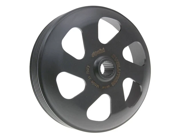 Campana frizione Polini Evolution Maxi Speed Bell 134mm Piaggio 125-300