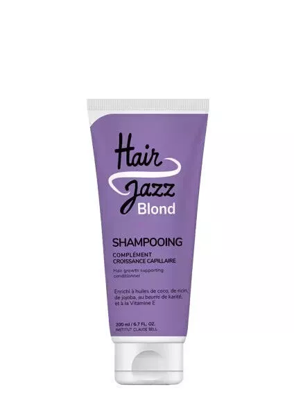 Shampoing violet pour cheveux blonds de Hair Jazz 200ml