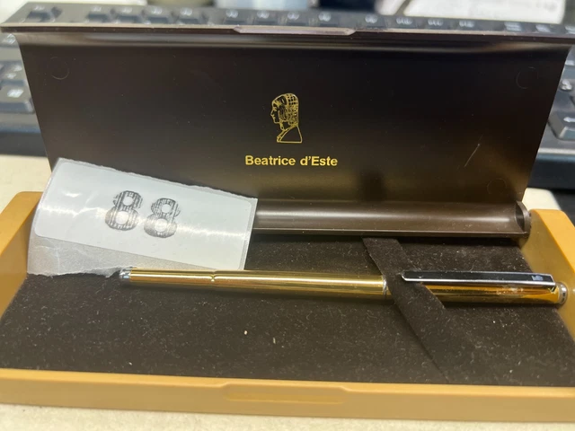 Penna Stilografica In Bamb&ugrave; Naturale - Set Con Scatola, Punta In Acciaio, Ideale Per Calligrafia