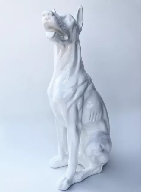 Design, Dobermann, Figur, Hundefigur, Hund Deko Statue Skulptur Garten Doberman