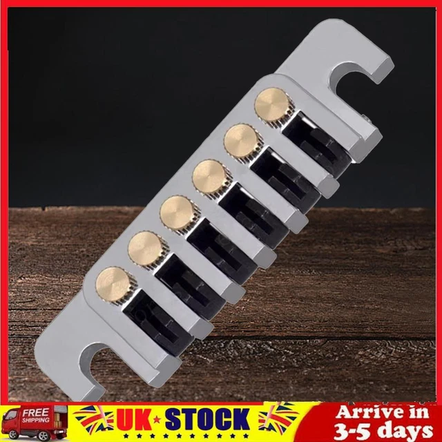 Bridge and Tailpiece Set Electric Guitar Parts for LP SG ES EPI Electric Guitar