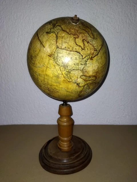 WHAMVOX 1 Pc Globe Mappemonde World Map Pays Ciy Gys Mapmonde