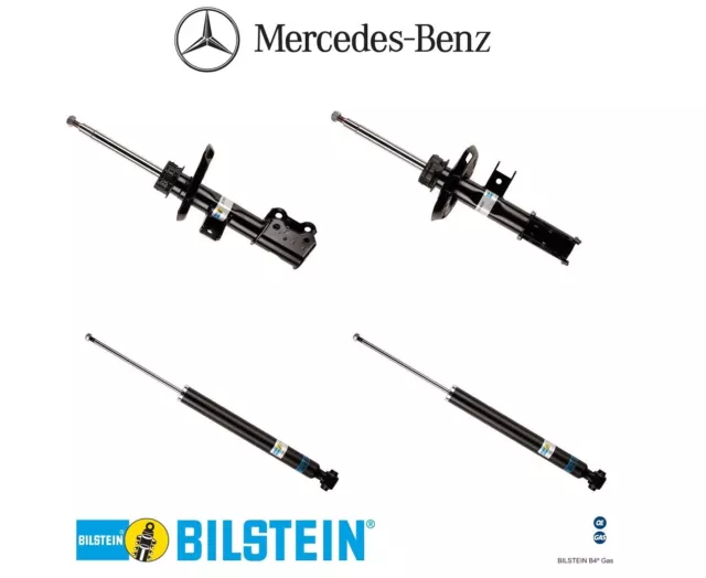 4 Ammortizzatori a Gas Bilstein B4 Mercedes Classe A (W176) B (W246) 180 200 CDi