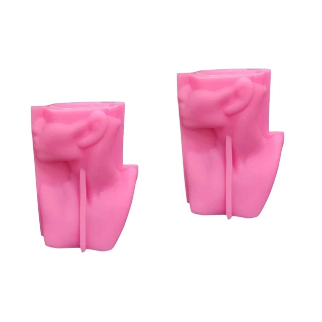 2x Silikonform Vasenform DIY-Topfform Pro Machen Zuhause täglich Handwerk