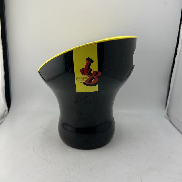 Vintage RARE SEAU A GLACE GLACONS POUR BOUTEILLE DE WHISKY JB