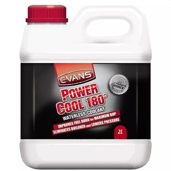 Liquide de Refroidissement Sans Eau EVANS Power Cool moteurs modernes 2 Litres