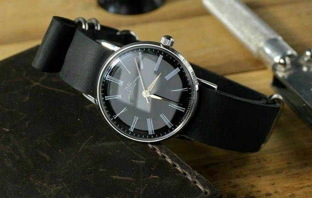 Montre Vintage Atlas Homme - Style Rétro élégant Multicouleur - Occasion