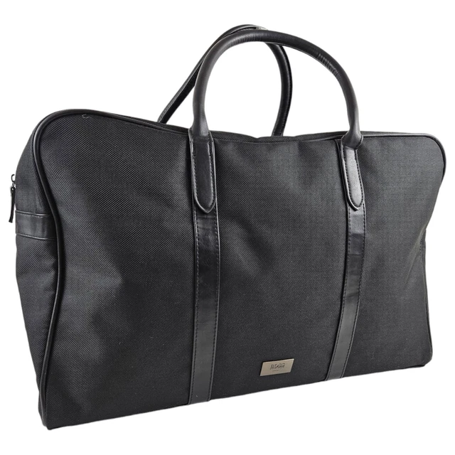 HUGO BOSS MENS Weekend Holdall Sports Gym Travel Bag Black