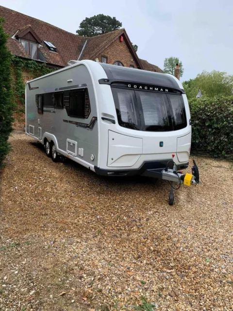 2019 Coachman Laser 650 4 berth twin axle excellent condition caravan for sale