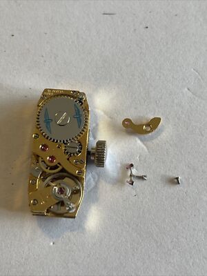 Movimento FHF 59-21 Orologio Rotary Quadrante 9.0 x 21.4mm ricambi o riparazioni 
