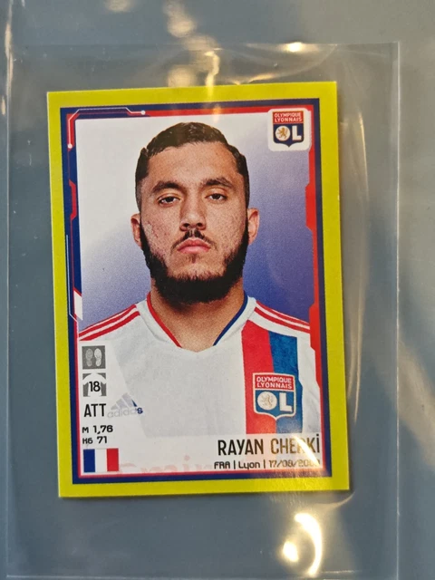 OL : Le petit frère de Rayan Cherki enflamme les réseaux sociaux