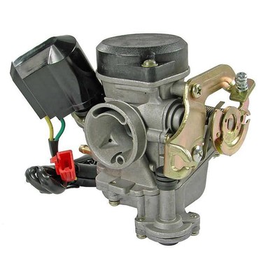 Fox Membrane carburateur 16 mm à couvercle plastique pour 139QMB/QMA Jack Fox 