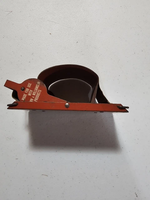 VINTAGE BROWN & Williamson Cigarette Roller Machine Bugler Target Kite  WORKING $26.48