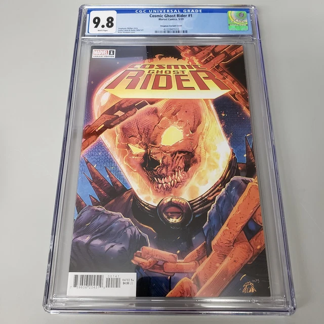 Cosmic Ghost Rider #1 CGC 9.8 Ryan Stegman Variant Cover Marvel Comics 2023