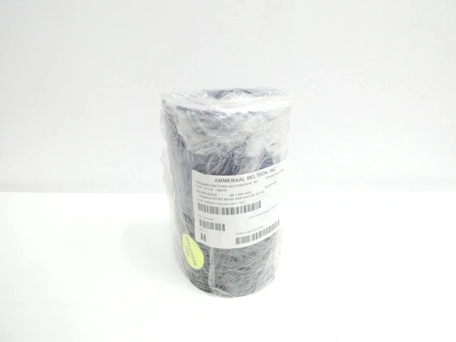 Ammeraal Beltech EM 8/2 00+05 Dark Blue Conveyor Belt 9ft-7in 10in