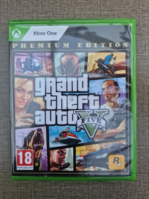 GRAND THEFT AUTO V 5 Five Premium Edition Xbox One - POSTA GRATUITA EUR - Foto 13