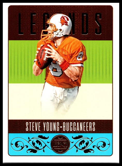 2023 Legacy- Legends #145 Steve Young