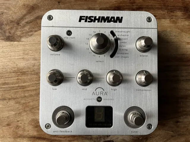 Fishman Aura Spectrum DI Acoustic 16 (DI+Comp+EQ+Acoustic Imaging+AntiFeedback)