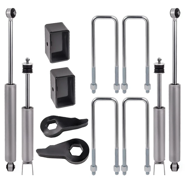 1-3" Leveling Lift kit for GMC Sierra Chevy Silverado 1500 4WD 1999-2006
