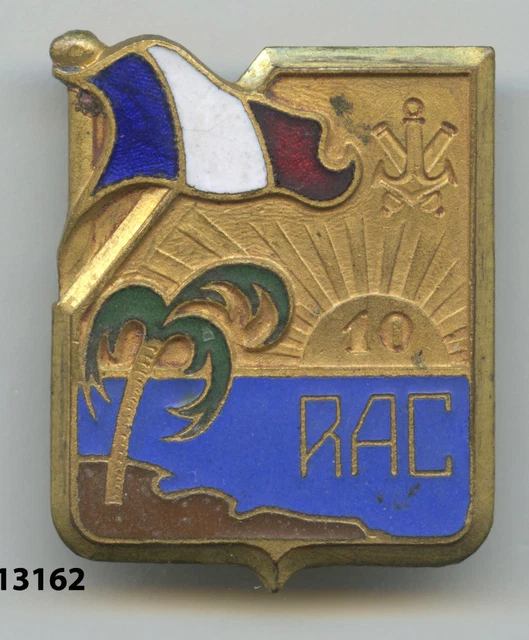Armée De Terre - INSIGNE RACT REGIMENT D' ARTILLERIE COLONIALE DE Tunisie Drago Paris 1696047013