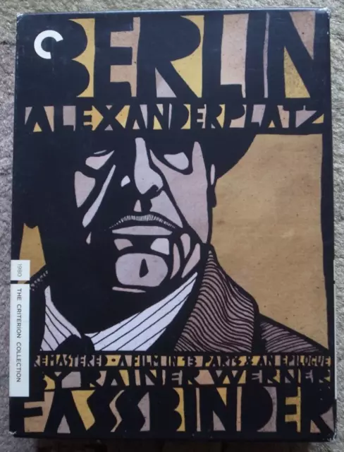 RAINER WERNER FASSBINDER Berlin Alexanderplatz DVD Box Set Criterion Collection