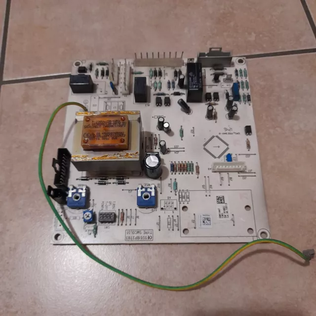 Scheda Caldaia Compatibile Baxi Luna 240Fi Honeywell Smcolo1