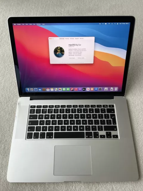 Apple MacBook Pro Retina 15" | Late 2013 | 2.3 GHz i7 | 16GB RAM | 500GB SSD