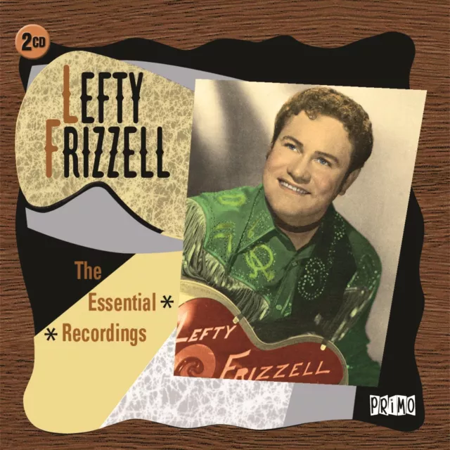 The Essential Recordings, Lefty Frizzell, audioCD, New, FREE