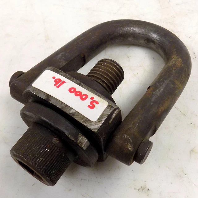5000Lbs Swivel Hoist Ring 100Ft/Lbs
