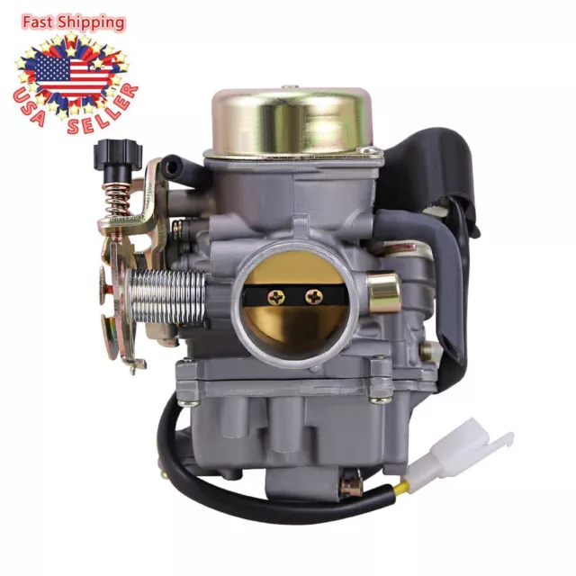 GY6 150cc Carburetor carb 30mm Scooter Moped ATV Gokart Roketa Taotao Sunl