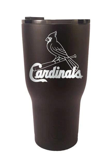 St. Louis Cardinals RTIC Laser Engraved 20 or 30 oz Stainless Steel Tumbler