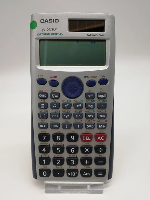 Casio Fx 991 Es Plus Wissenschaftlicher Taschenrechner CASIO FX-991 ES - wissenschaftlicher Taschenrechner EUR 25,00 - PicClick DE
