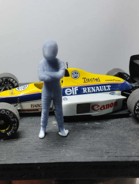 Figurine F1 Minichamps 1/18 - Eddie Irvine Ferrari 1997 - Résine Rouge - 318970006