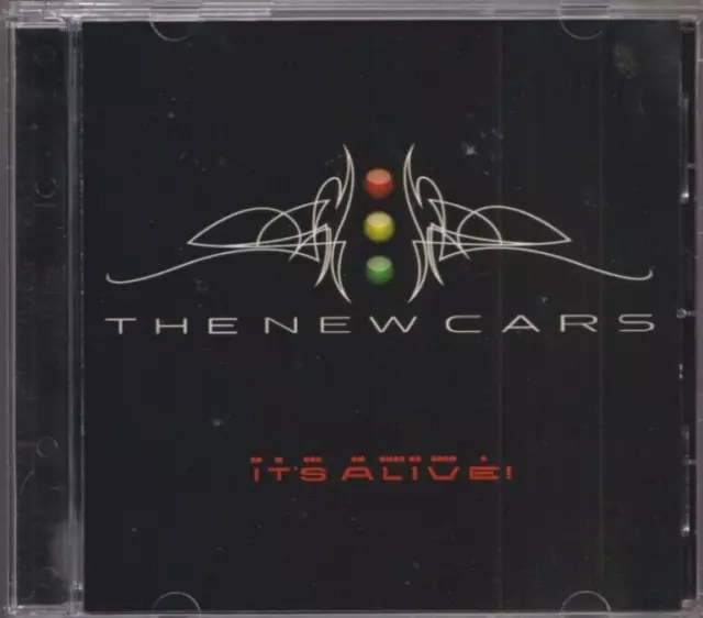 1 CENT CD The New Cars – It's Alive! / New Wave, Pop Rock, Synth-pop