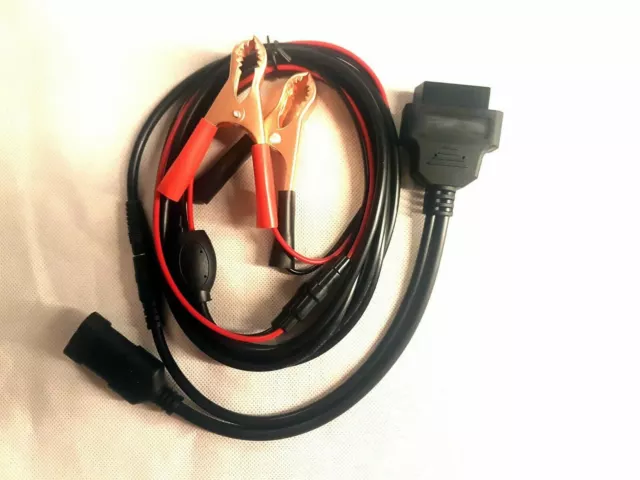 Adaptador para Fiat 3 Pin Con 12 Voltios Cable OBD2 Conector de Diagnóstico Alfa